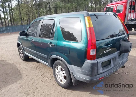 2003 Honda Cr-V Ex из США, поврежденный, VIN SHSRD78813U108205